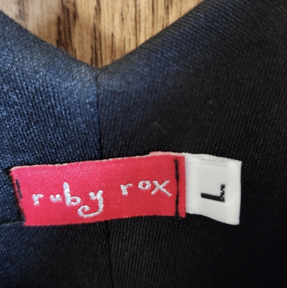 Ruby Rox Asymmetrical Dress - Picture 2 of 13